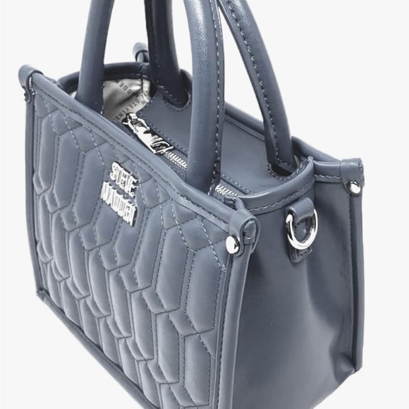 Steve Madden Bniko Convertible Crossbody Bag with 2 Straps - Picture 2 of 8